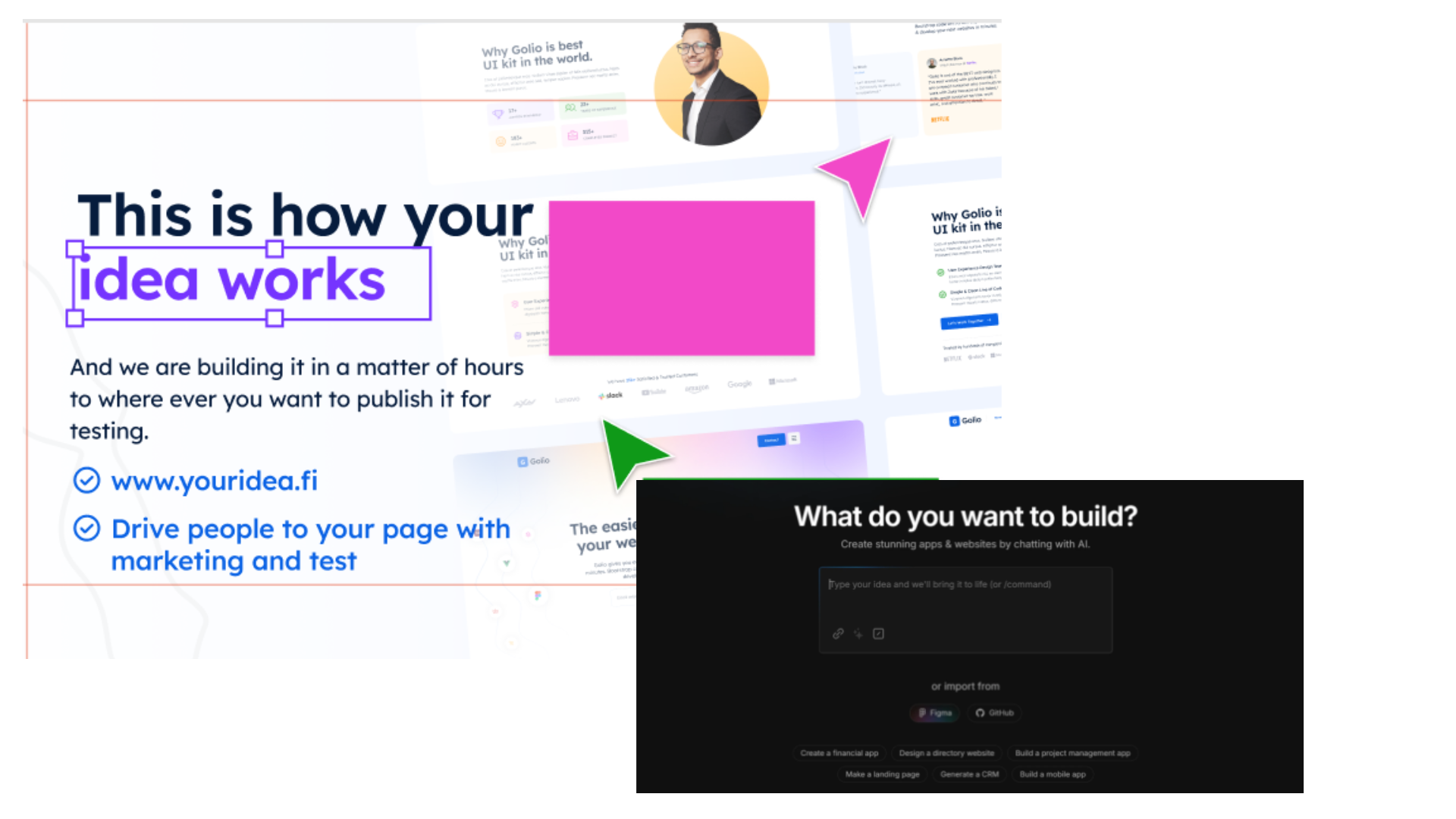 Vibe coding workflow overview